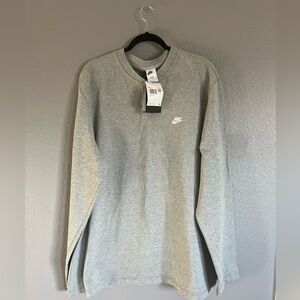 Nike Gray Sweatshirt Hoodie